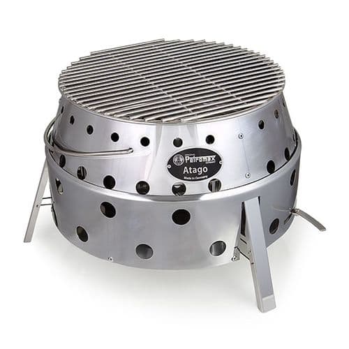Petromax Atago Retracting BBQ Grill & Fire Pit