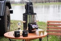 Petromax Black Enamel Camping Mug
