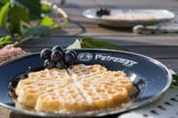 Petromax Black Enamel Camping Plates - Pack of 2