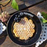 Petromax Black Enamel Camping Plates - Pack of 2