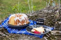 Petromax Black Enamel Camping Plates - Pack of 2