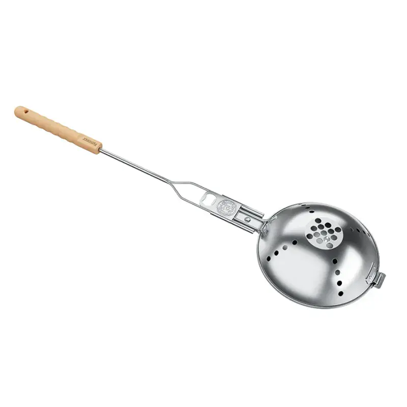 Petromax Campfire Popcorn Maker | Campfire Cooking for Campervan Trips