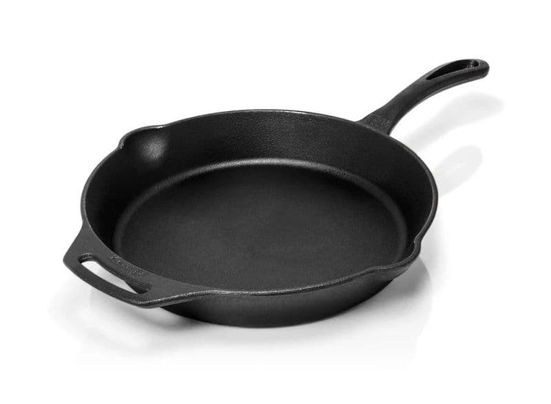 Petromax Grill Fire Skillet Twin Pack | Cast Iron Pans for Campervan & Camp Cooking