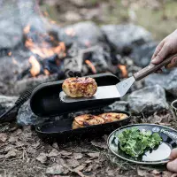 Petromax Cast Iron Potato Cooker | Campfire Baked Potatoes for Campervan & Outdoor Cooking