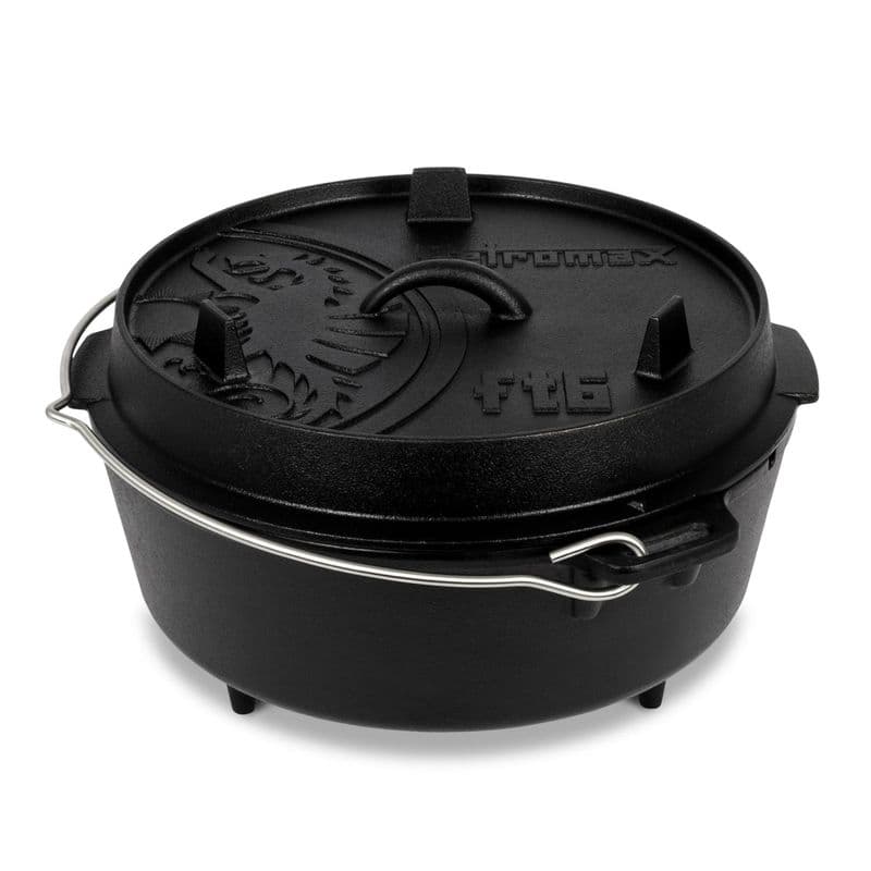 Petromax Dutch Oven - FT6 with Legs