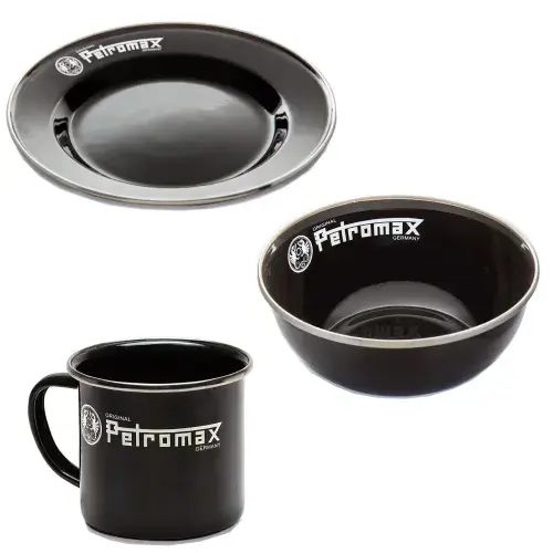 Petromax Enamel Tableware Set