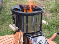 Petromax Wood Burning Rocket Stove