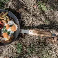 Petromax Wooden Handle for Wrought Iron Pans