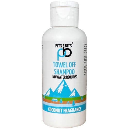 Pits & Bits Towel Off Waterless Shampoo - 100ml