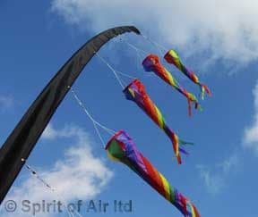 Pole Sleeve for Telescopic Flagpole