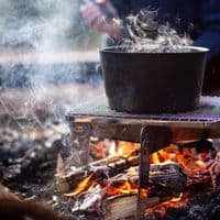 Primus Aeril FlatPak Campfire Grill – Small