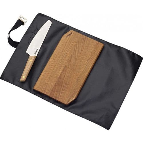 Primus CampFire Chef's Knife & Chopping Board Cutting Set