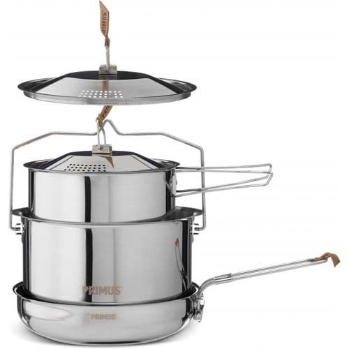 Primus Campfire Stainless Steel Cookset - Large