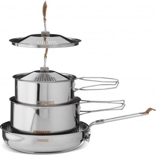 Primus Campfire Stainless Steel Cookset - Small