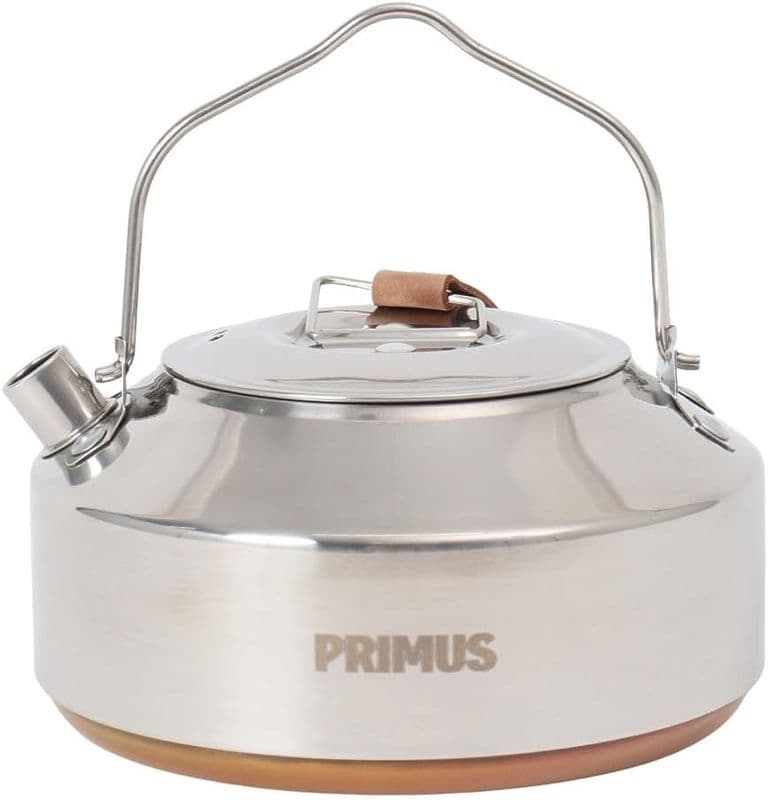 Primus Campfire Stainless Steel Kettle 0.9L