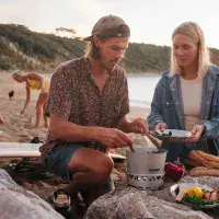 Primus Essential Pot Set 1.3L or 2.3L | Lightweight Nesting Camping Cook Sets for Outdoor Adventures