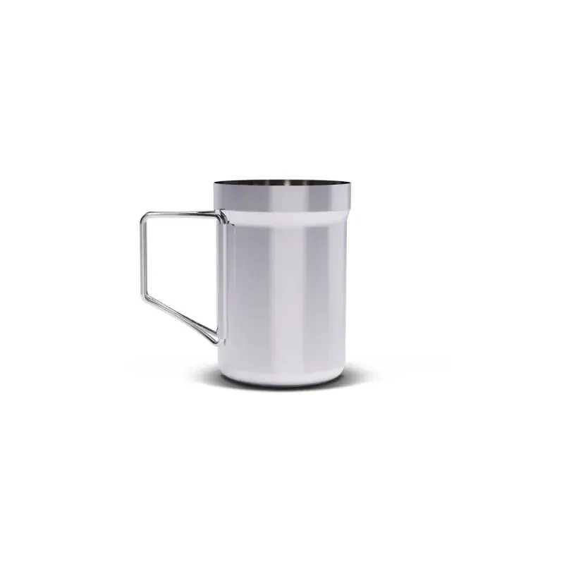 Primus Koppen Trekking Mug | Insulated Stainless Steel Camping Mug for Campervan Trips