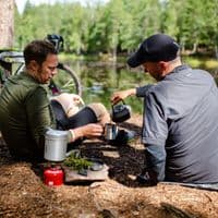 Primus LiTech Anodised Aluminium Camp Kettle - 0.9L