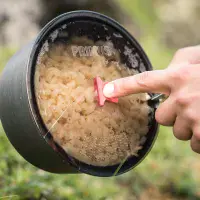 Primus Essential Pot Set 1.3L or 2.3L | Lightweight Nesting Camping Cook Sets for Outdoor Adventures