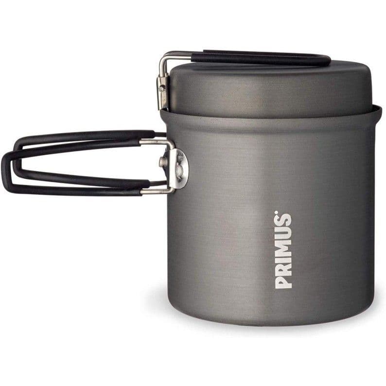 Popote Primus Trek Pot 1L - Casserole en aluminium anodisé dur et revêtement céramique