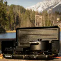 Primus Moto 2 Burner Camping Stove | Compact Campervan Cooking Stove