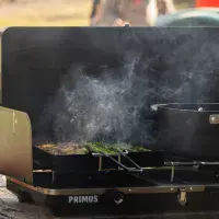 Primus Moto 2 Burner Camping Stove | Compact Campervan Cooking Stove