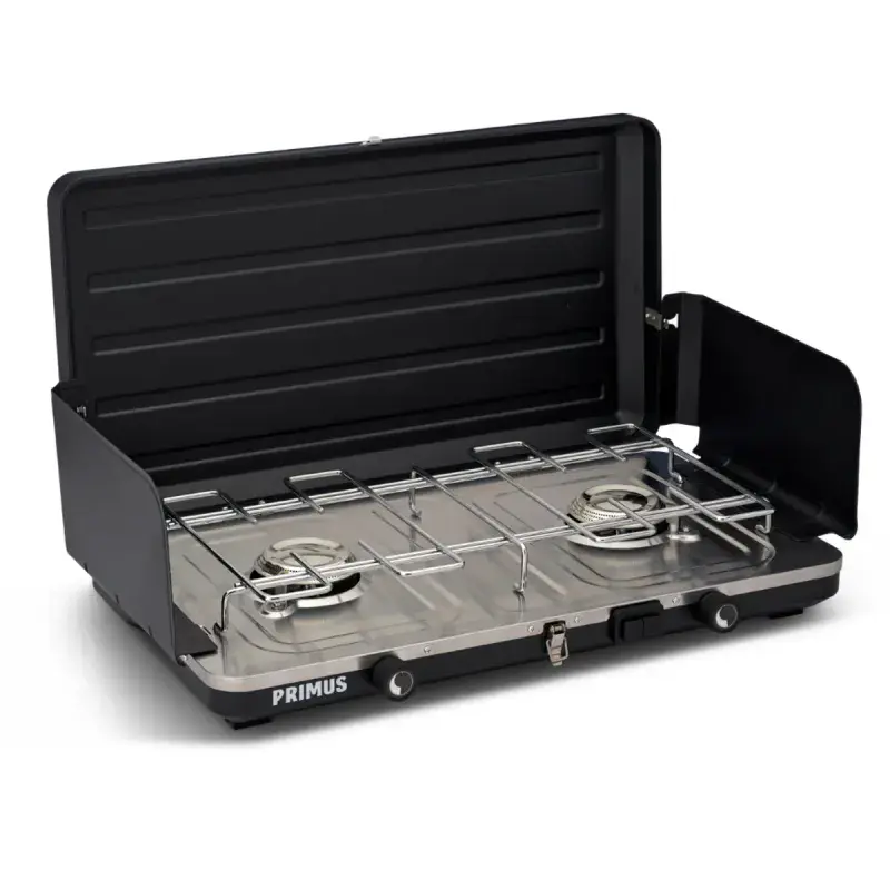 Primus Moto 2 Burner Camping Stove | Compact Campervan Cooking Stove
