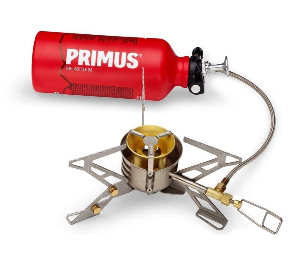 PRIMUS OMNIFUEL（プリムス　オムニフューエル） サイレンサー付 PRIMUS OMNIFUEL（プリムス オムニフューエル） サイレンサー付