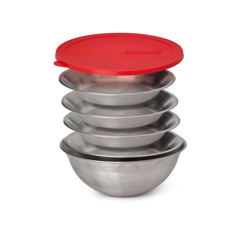 Primus Stainless Steel 5 Piece Serving Kit