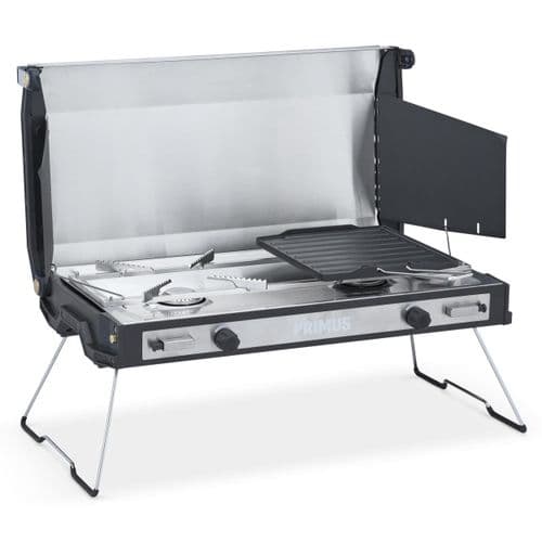 Primus Tupike Two-Burner Gas Stove