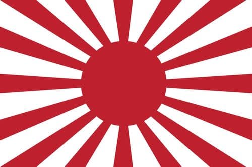 Rising Sun Flag