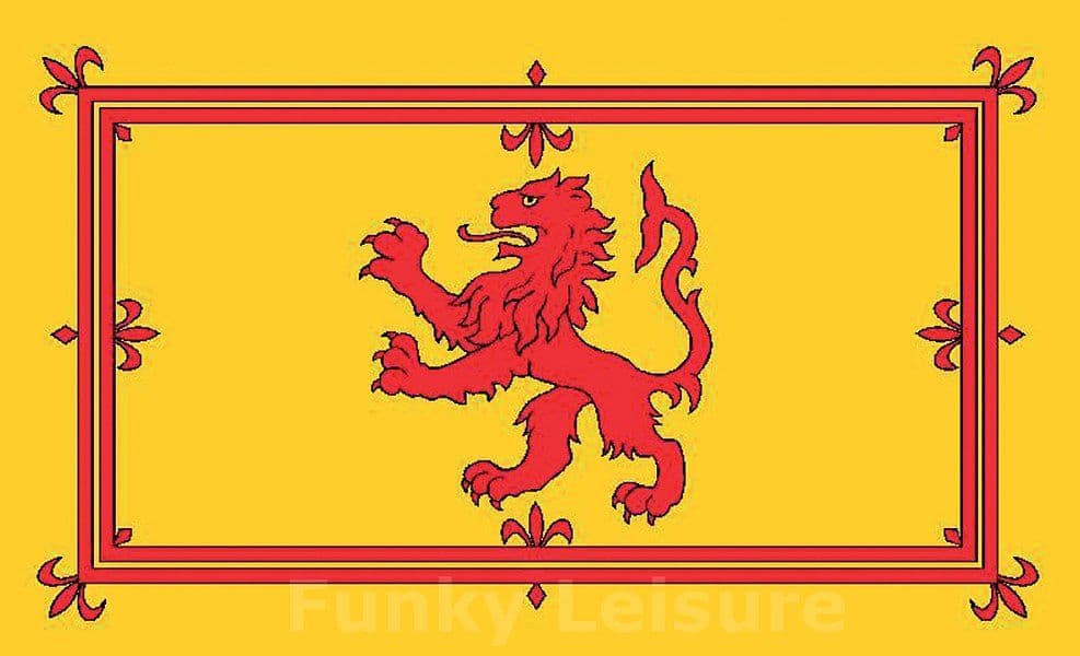 Flag Flags & Political Décor Decals, Stickers & Vinyl Art Scotland Royal Lion Rampant Flag Sticker - 100mm Glossy Vinyl Decal (StickersWorld) 2 Bonus Decals! Bonus Stickers - Foto 3