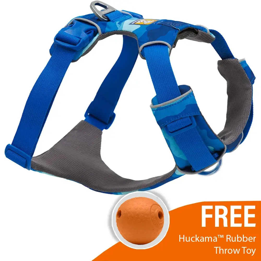 Ruffwear Front Range Dog Harness Coastal Mountains