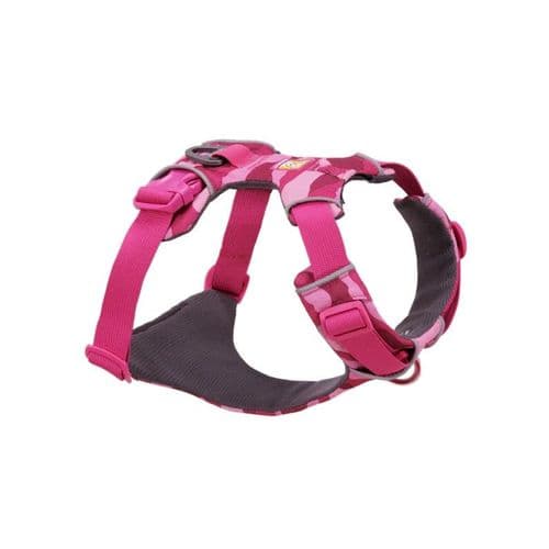 Ruffwear Front Range Dog Harness - Pink Mountains