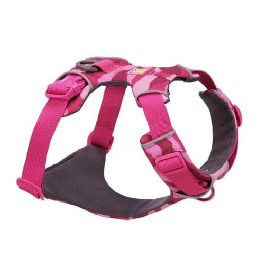 Ruffwear Front Range Dog Harness - Pink Mountains