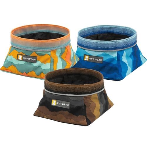 Ruffwear Quencher Collapsible Dog Bowl