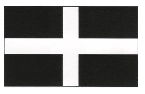 Saint Piran's Flag