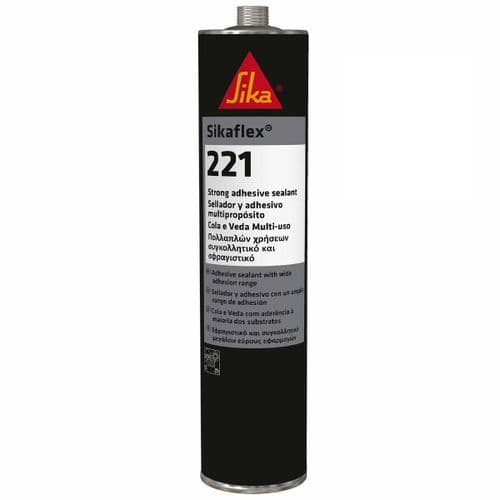 Sikaflex 221 High-Bond Metal Adhesive & Sealant – 300ml