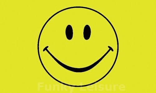 Smiley Face Flag