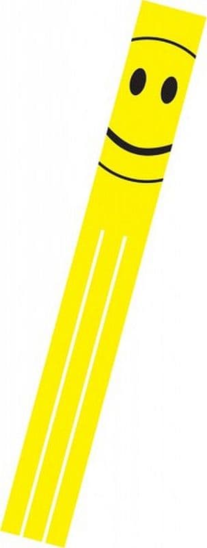 Smiley Face Windsock