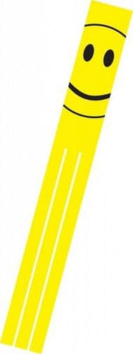 Smiley Face Windsock