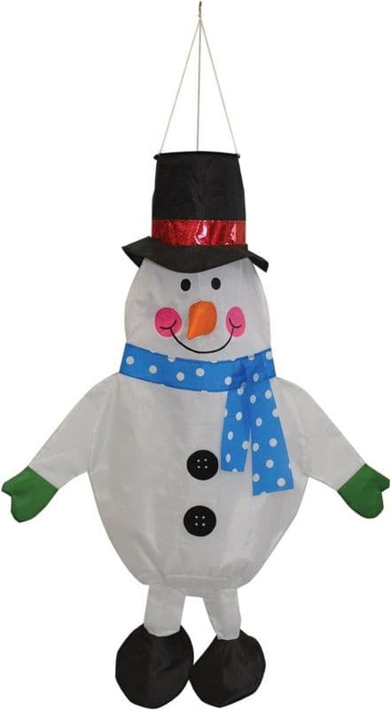 Snowman Windsock