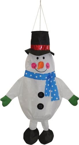Snowman Windsock