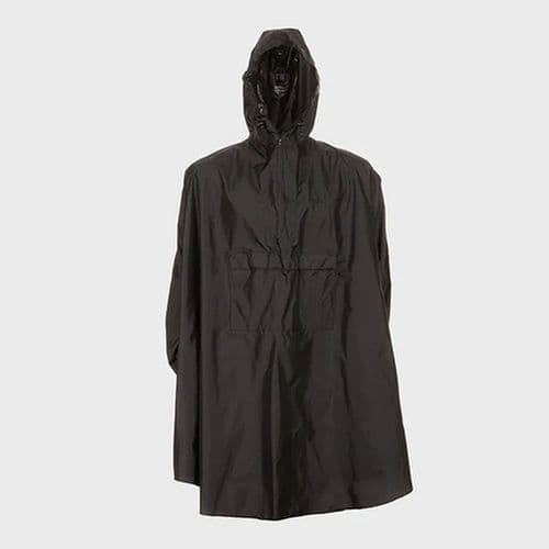 Snugpak Enhanced Patrol Poncho - Black