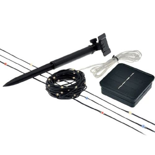 Solar LED Telescopic Flagpole Lights