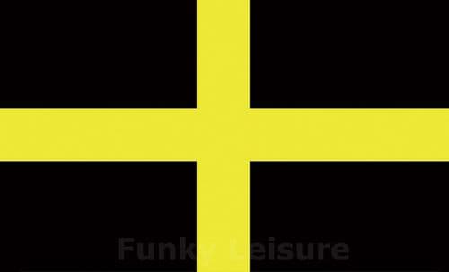 The Flag of St David