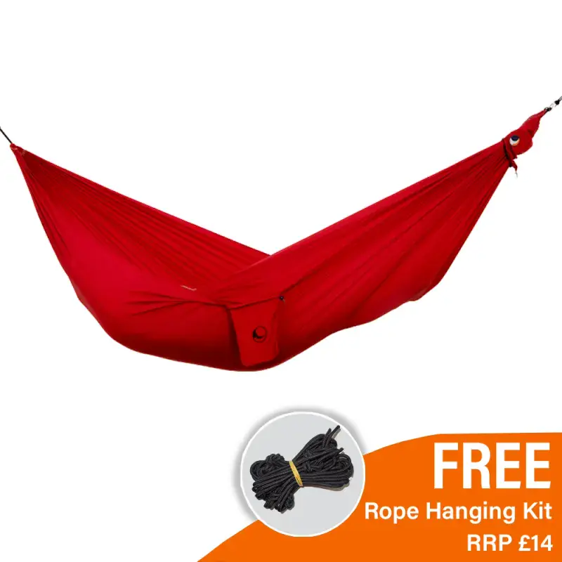 Ticket to the Moon Parachute Hammock - Compact - Burgundy