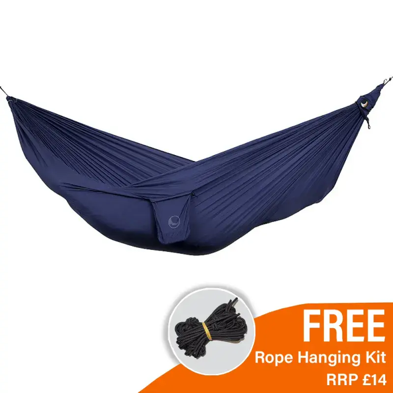 Ticket to the Moon Parachute Hammock - Compact - Royal Blue