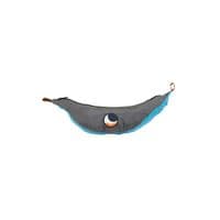 Ticket to the Moon Parachute Hammock - King Size - Aqua/Grey