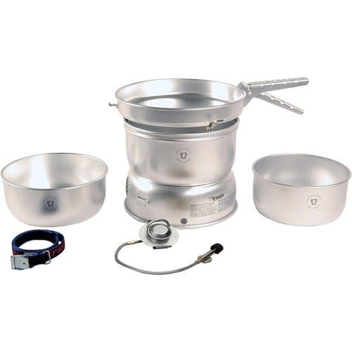 Trangia 25-1 GB  3-4 Person Stove & Cook Set with Gas Burner
